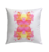 Harmonious Harpist's Heavenly Harmony Outdoor Pillow
